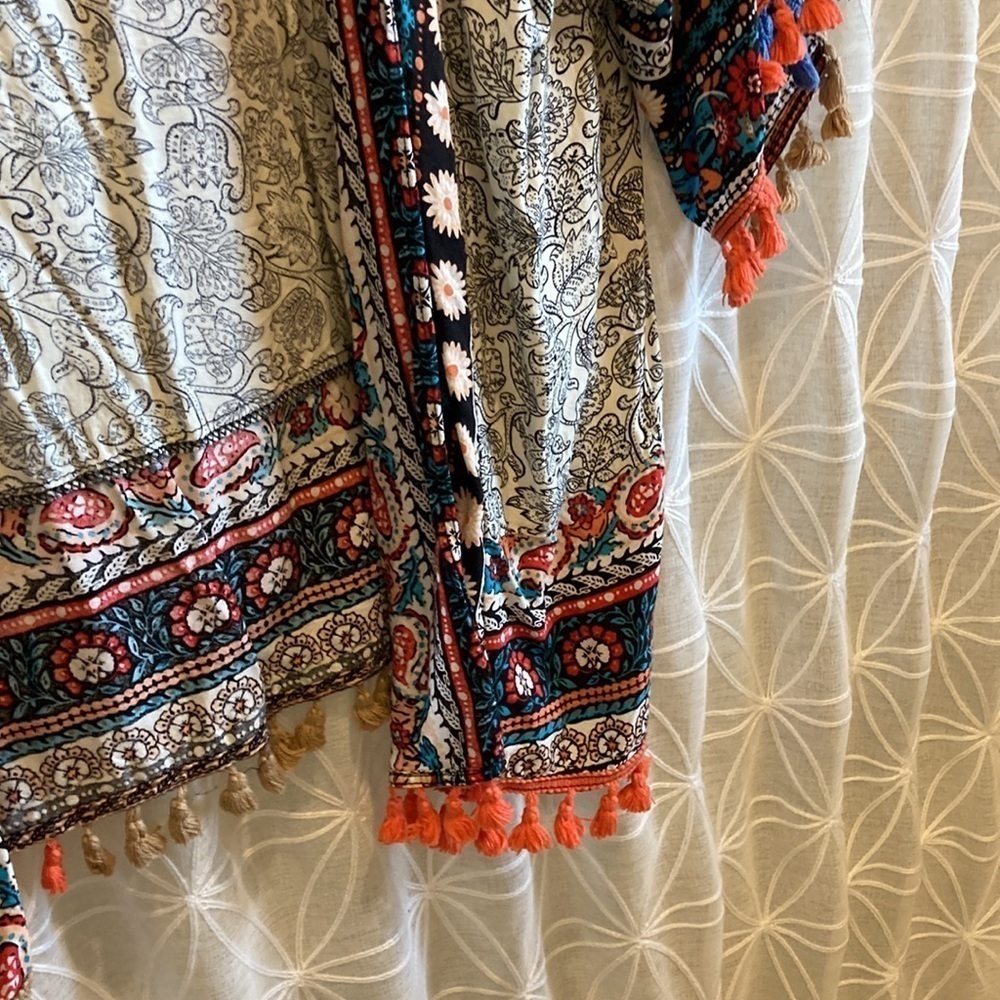 Umgee Boho Kimono - Picture 6 of 14